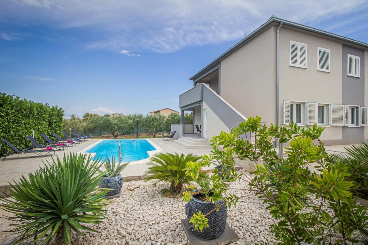 Vila Rozarija Trogir Buitenkant foto