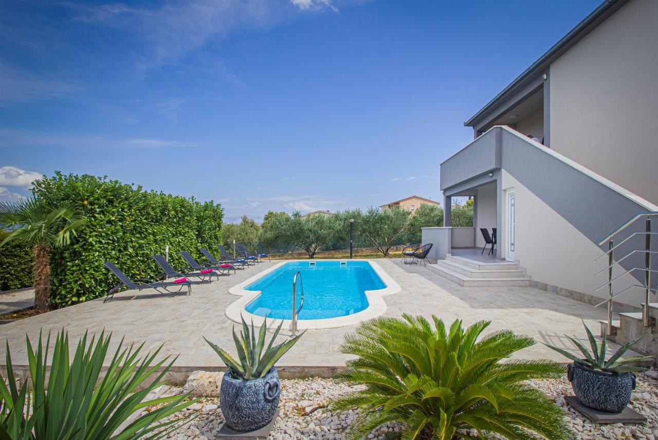 Vila Rozarija Trogir Buitenkant foto