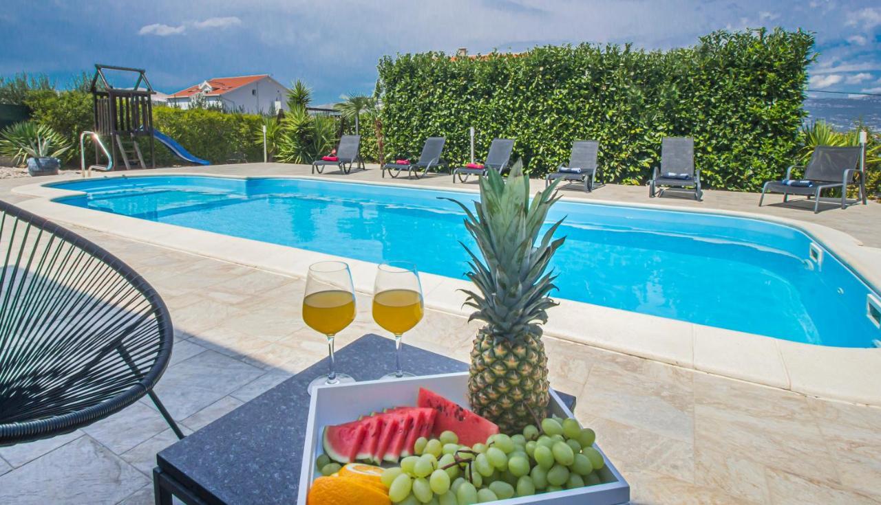 Vila Rozarija Trogir Buitenkant foto