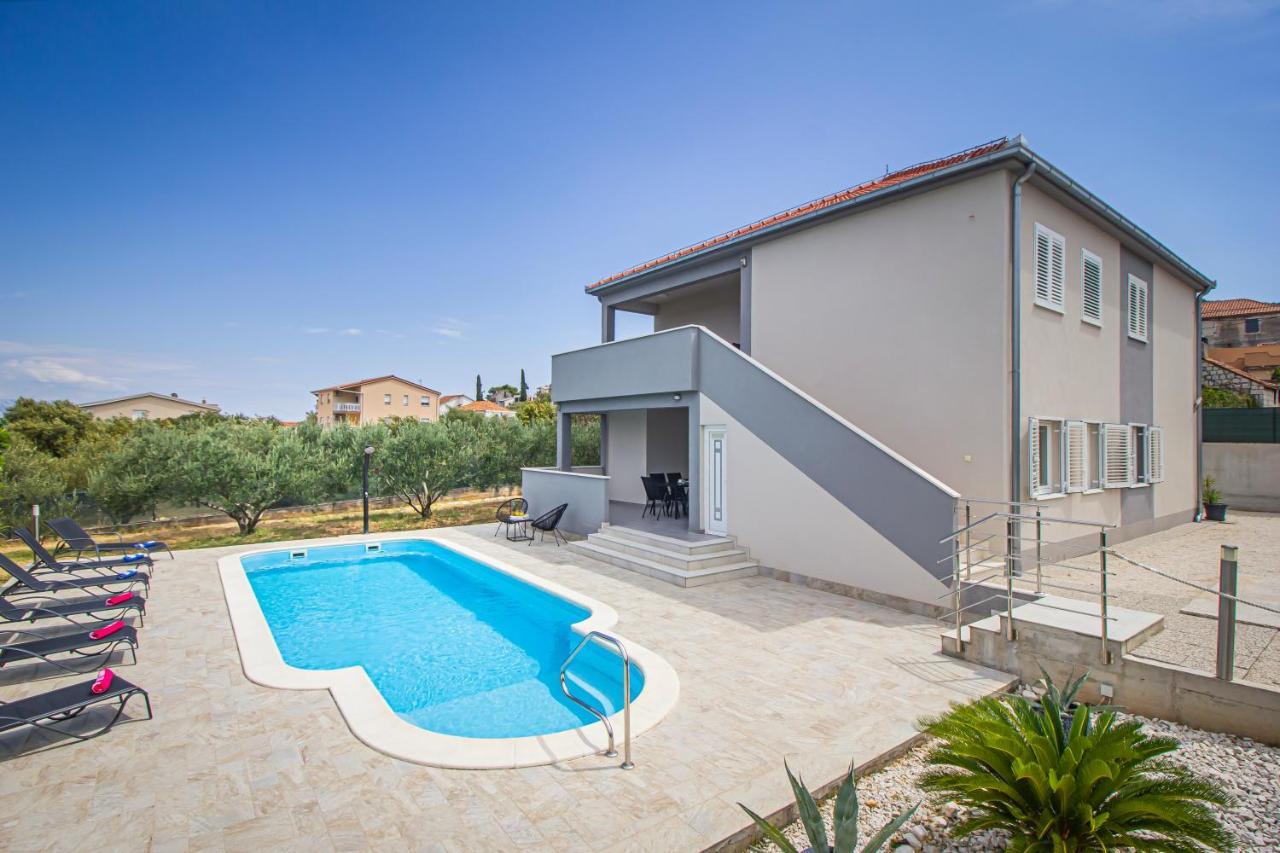 Vila Rozarija Trogir Buitenkant foto