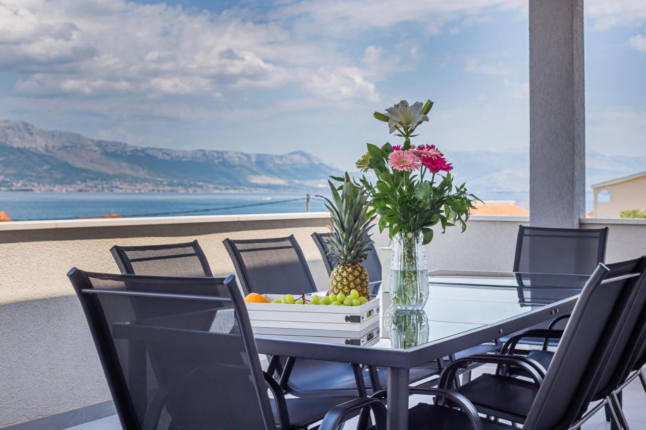 Vila Rozarija Trogir Buitenkant foto