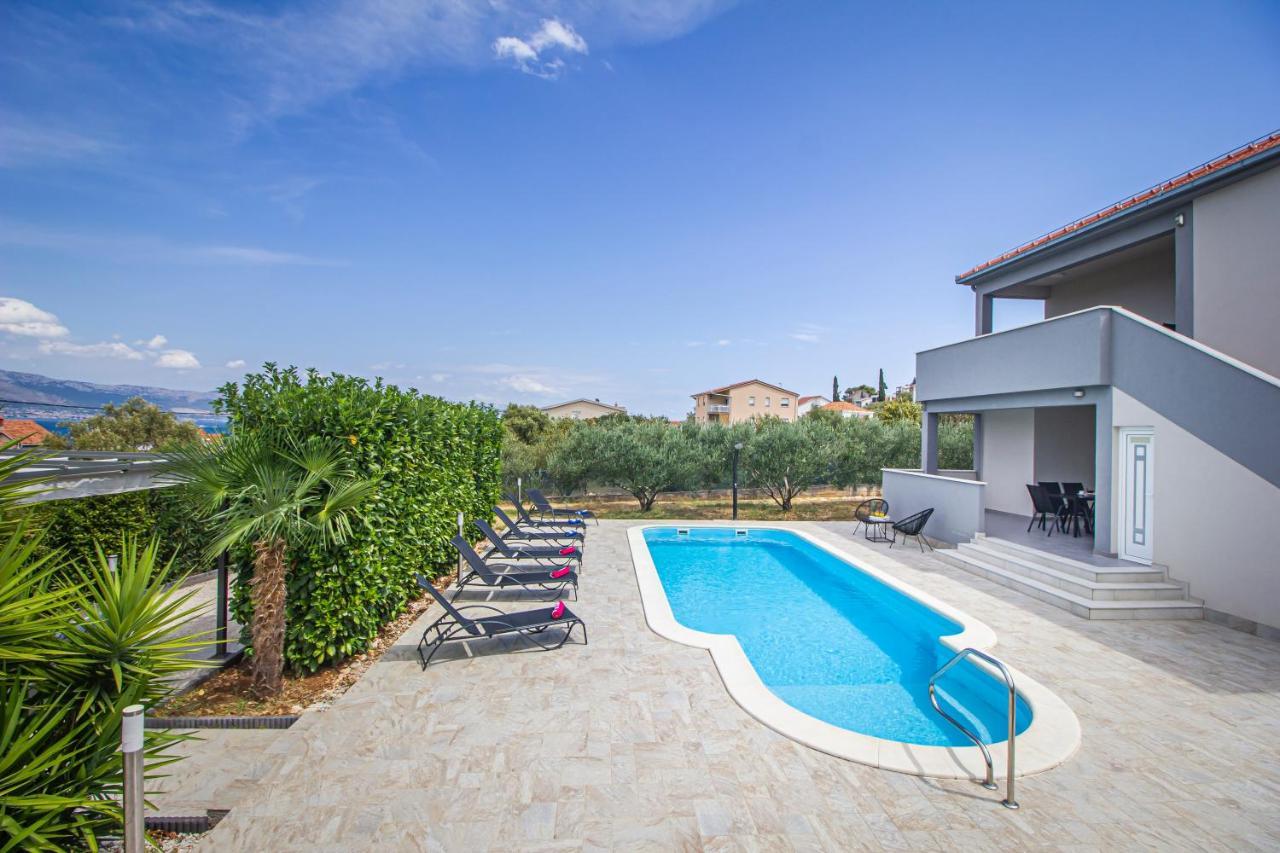 Vila Rozarija Trogir Buitenkant foto