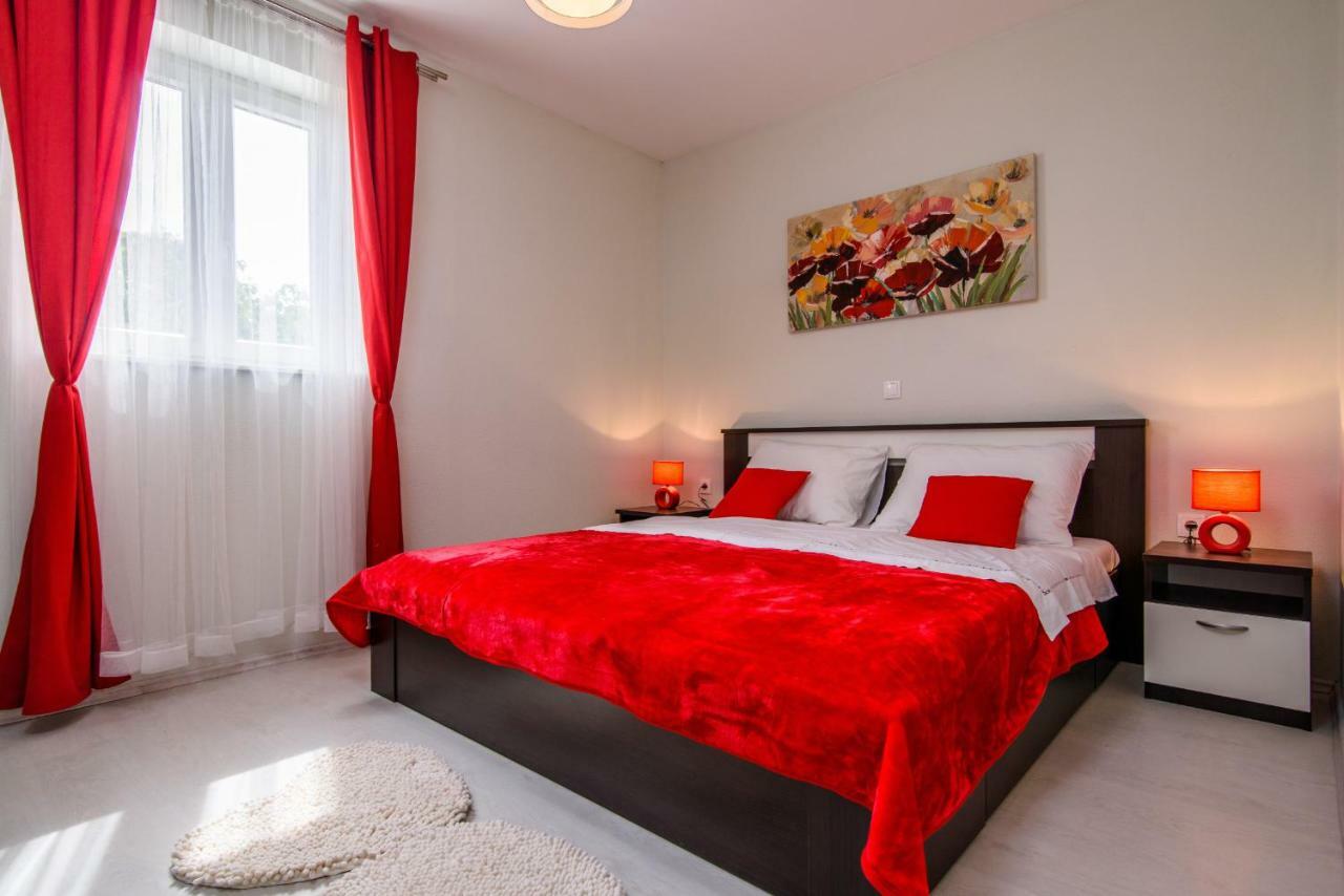 Vila Rozarija Trogir Buitenkant foto